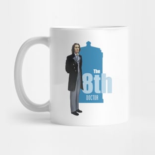 The 8th Doctor: Paul McGann Mug